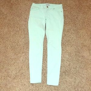 Mint Green Super Soft Jeans